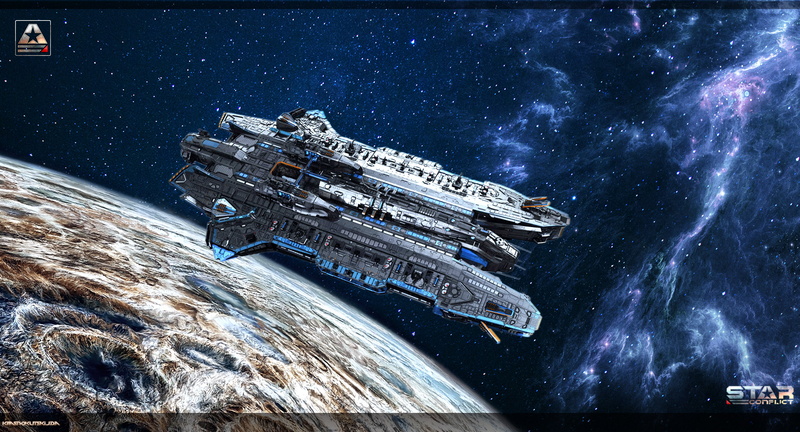 ships, games, space, spaceship, sci fi, star, conflict, 1080P