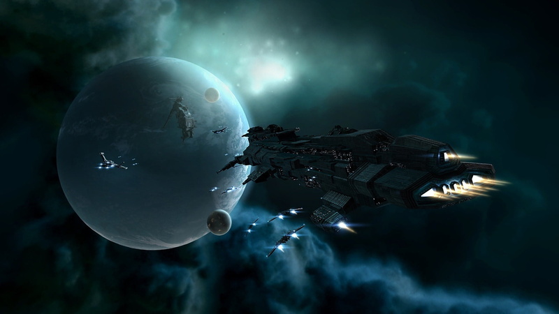 spaceship, planet earth, war, imagination, nature, no people, SHIPS, technology, conflict, flying, NEBULA, moon, military, planet - Space, PLANET, science