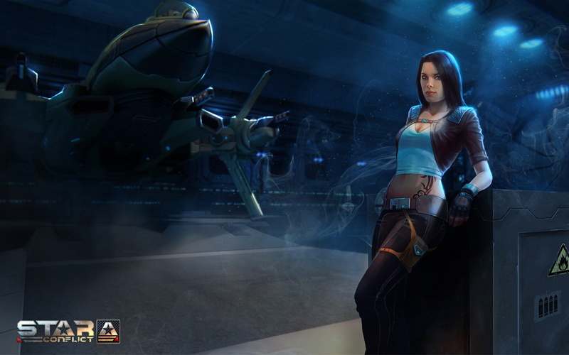 Video Game, Star Conflict, 1080P, MMORPG, Space
