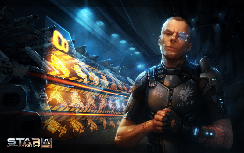 Space, 1080P, Video Game, Star Conflict, MMORPG