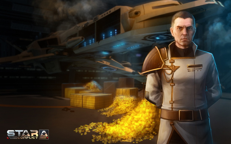 Star Conflict, 1080P, Space, MMORPG, Video Game