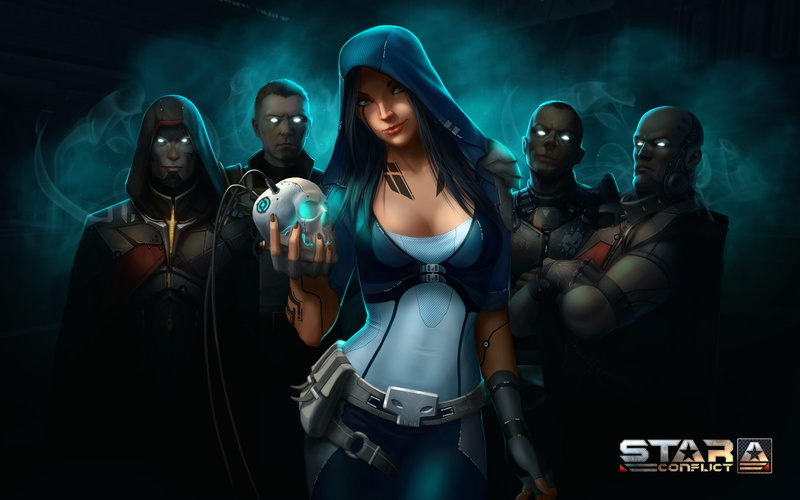 Video Game, Star Conflict, MMORPG, Space, 1080P