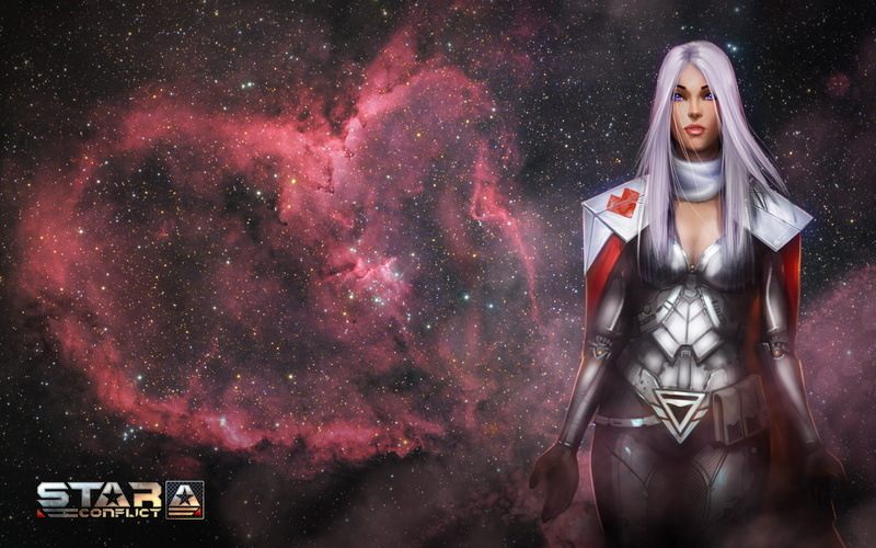 MMORPG, 1080P, Star Conflict, Space, Video Game