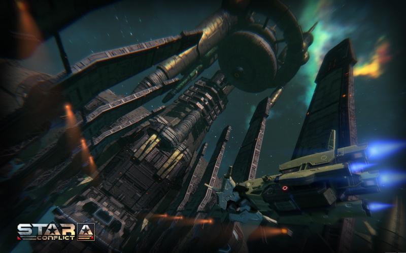 Space, MMORPG, 1080P, Video Game, Star Conflict