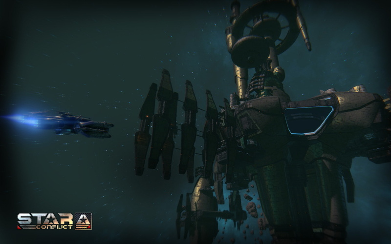 1080P, Space, Star Conflict, MMORPG, Video Game