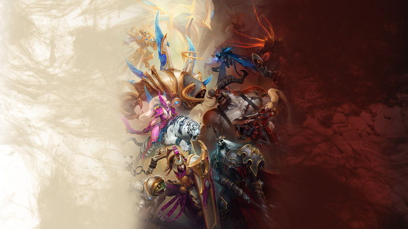 Eternal Conflict, 1080P, Blizzard Entertainment, heroes of the storm
