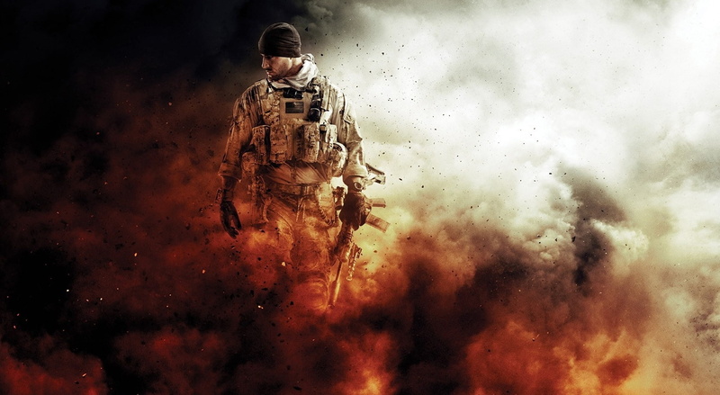 sky, 1080P, cloud - sky, males, rear view, video game, video games, adult, Medal Of Honor, moh wf, full length, outdoors, dust, battlefield, Warfighter