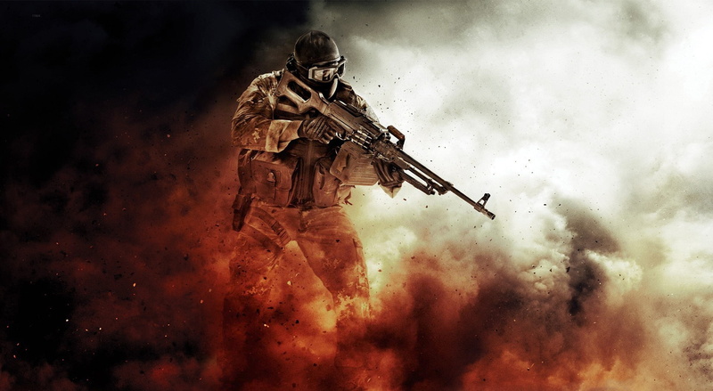 military, army soldier, armed forces, warning sign, army helmet, warfighter, military uniform, Games, aggression, Medal Of Honor, rifle, adult