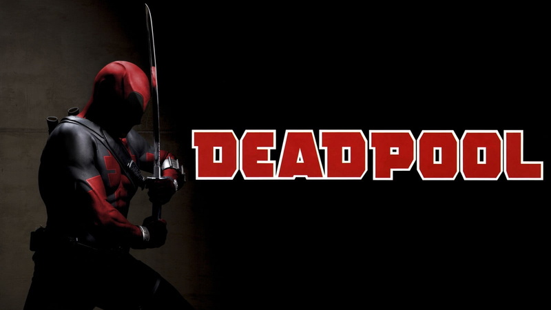security, communication, capital letter, red, clothing, three quarter length, one person, sign, illuminated, Deadpool, standing, black background, adult