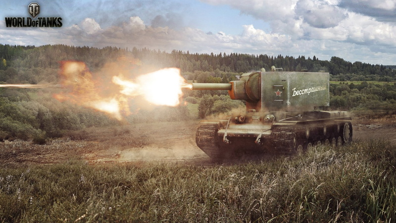 land, nature, cloud - sky, war, conflict, no people, sunlight, rural scene, outdoors, 1080P, landscape, plant, day, environment, world of tanks wargaming video games kv 2