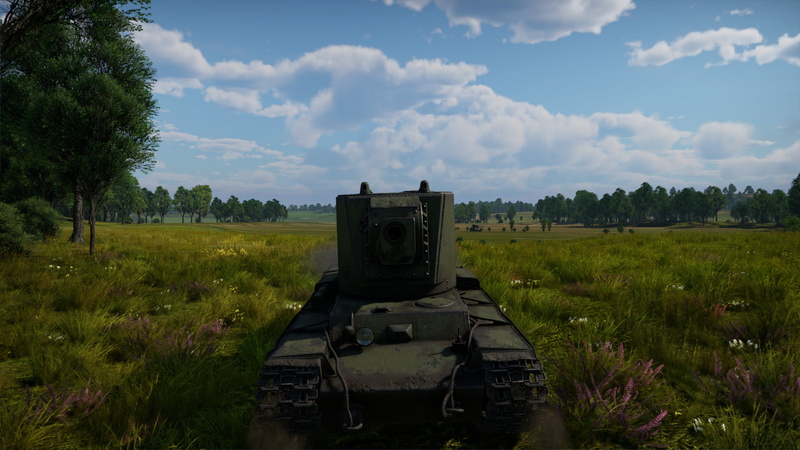 video games, 1080P, KV-2, tank