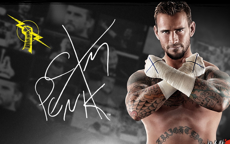 1080P, punk, cm, wwe
