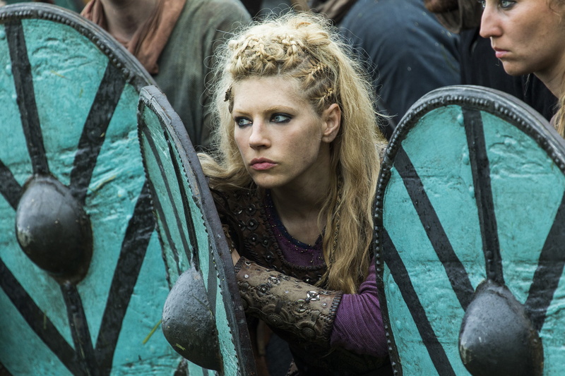 Vikings, shields, The Vikings, 2K, Lagertha, Katheryn Winnick