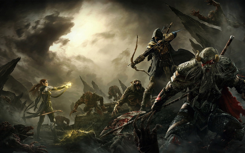 government, weapons, video, nature, clouds, conflict, day, rocks, halberd, fighting, outdoors, bow, aggression, chaos, group of people, battle, people