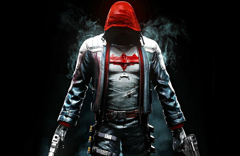 adult, clothing, hood - clothing, Action, real people, 2015, Knight, weapon, Adventure, jacket, three quarter length, studio shot, costume, s, dark, red