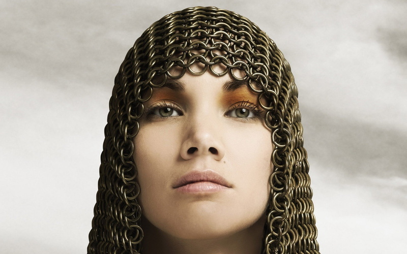 female, 1080P, chainmail, warriors, models