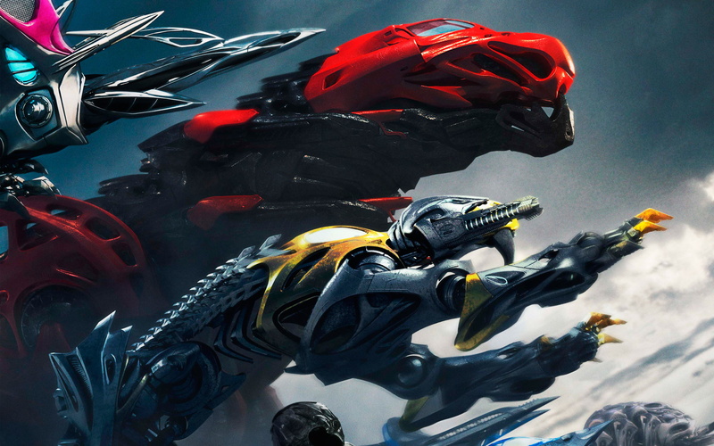Rangers, 2K, Zords, Power