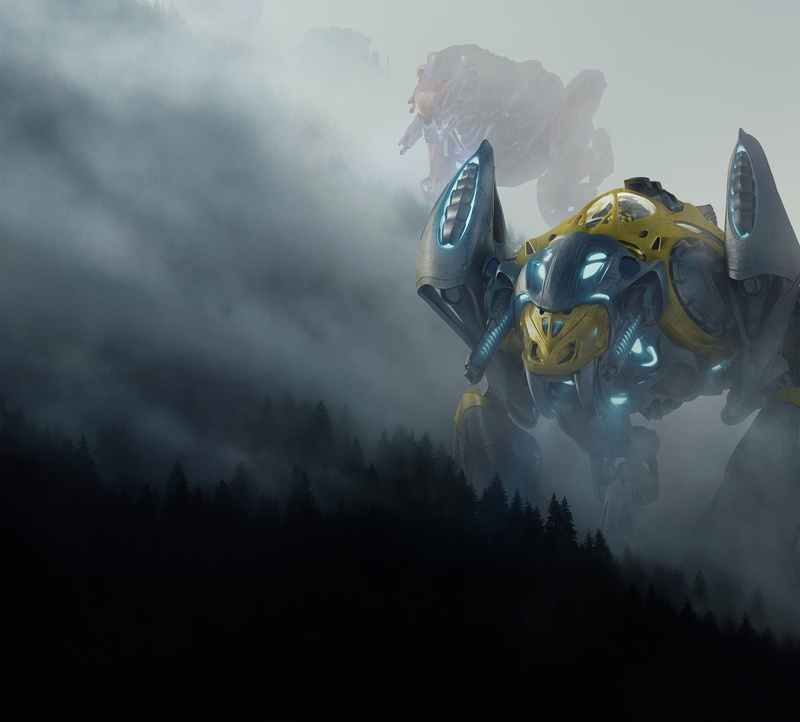 4K, Zords, Power Rangers, 2017
