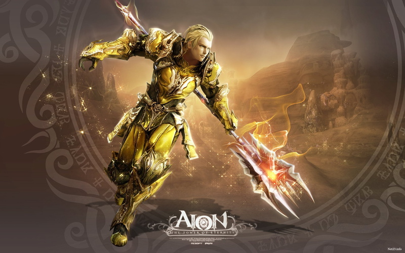 halberd, Gladiator, AION, 1080P