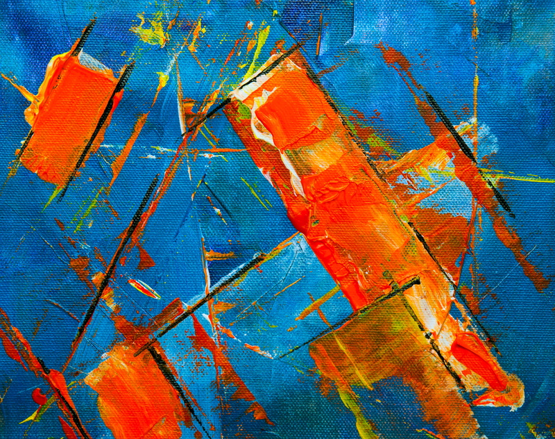 painted, color, creative, full frame, wall art, outdoors, oil paint, orange, paint, messy, wall - building feature, no people, pattern, background, splash