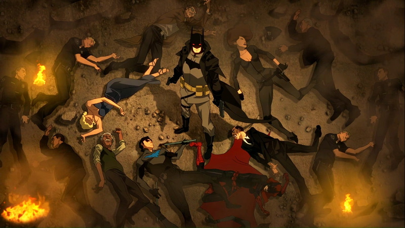 720P, Batman, Damian: Son Of Batman, DC Comics, Nightwing, Damian Wayne