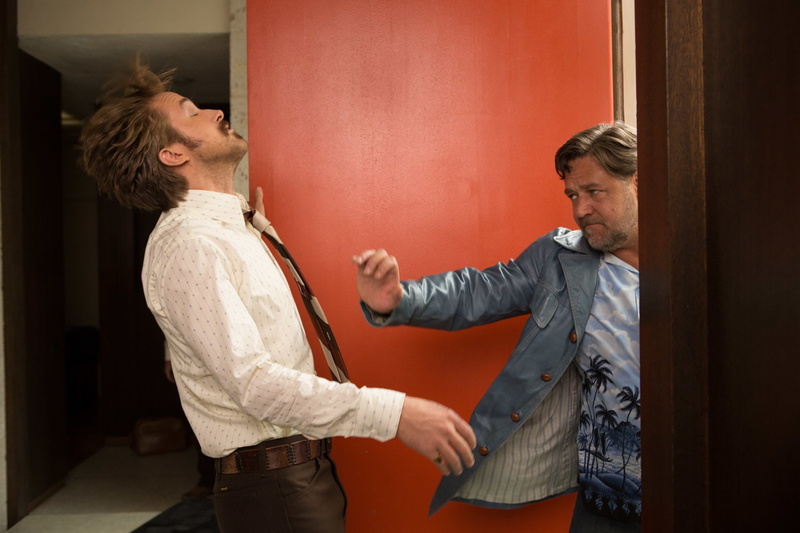 The Nice Guys, Ryan Gosling, Movie, 1080P, Russell Crowe