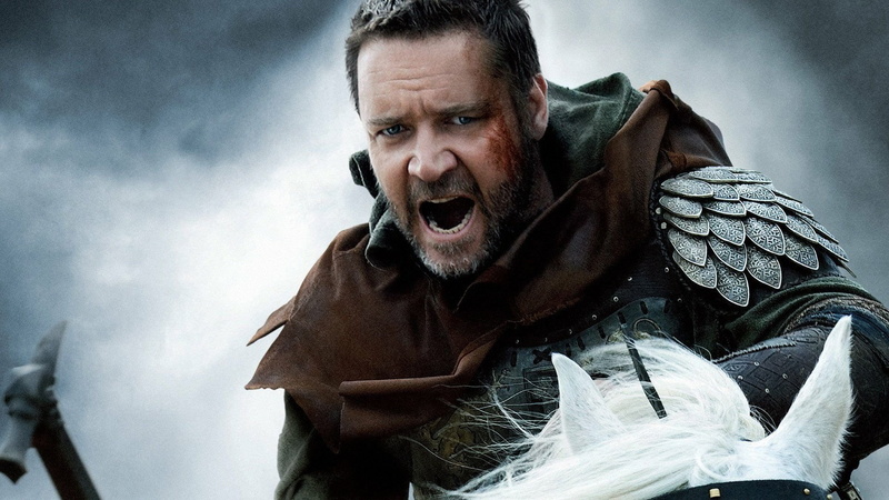 Russell Crowe, 1080P, Robin Hood