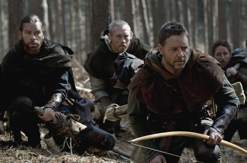 Russell Crowe, 1080P, Robin Hood