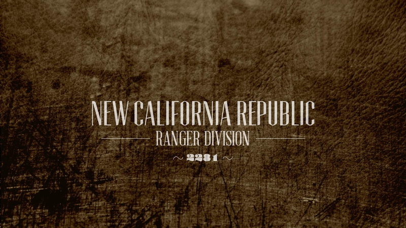 Bethesda Softworks, New California Republic Rangers, 1080P, NCR Ranger, Fallou New Vegas