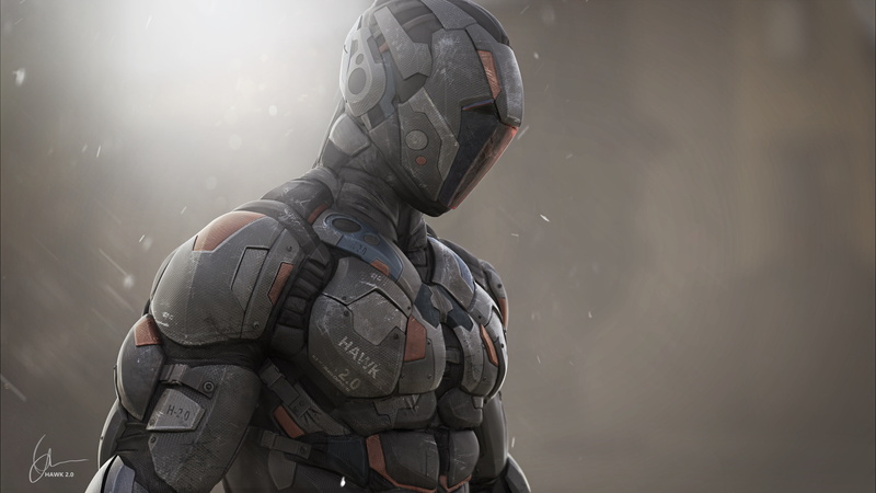 technology, Sci Fi, 4K, protective suit, pearls, armor