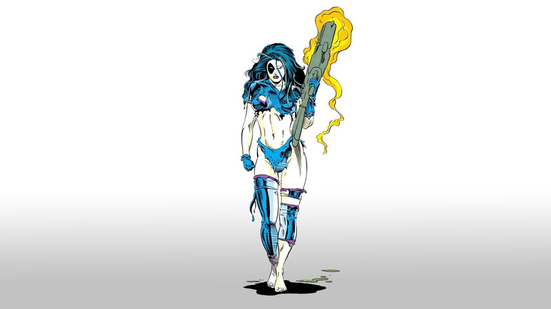 1080P, domino, 1920x1080, comics, marvel