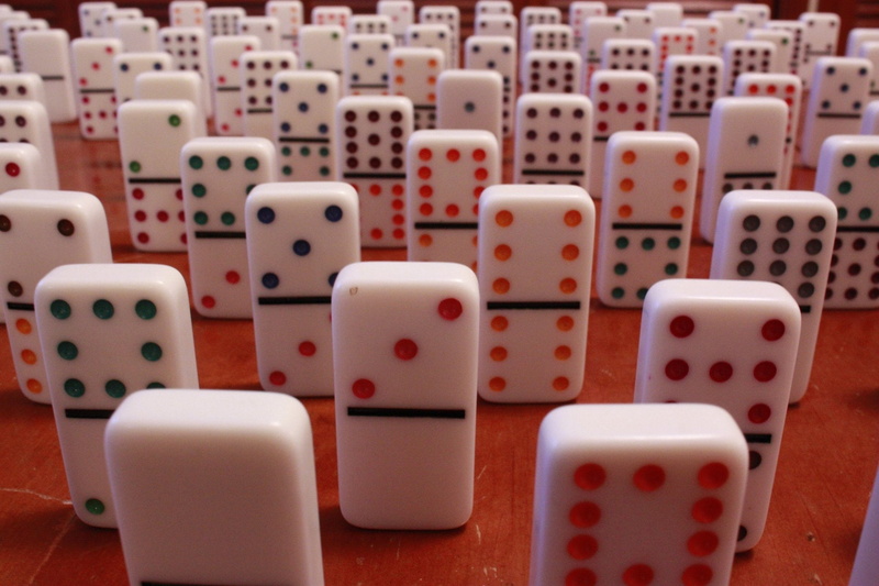1080P, Game, Dominos