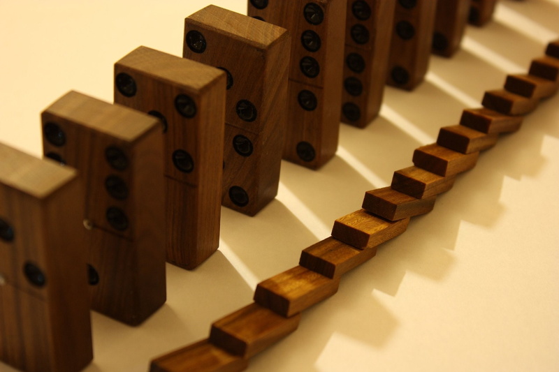 1080P, Dominos, Game