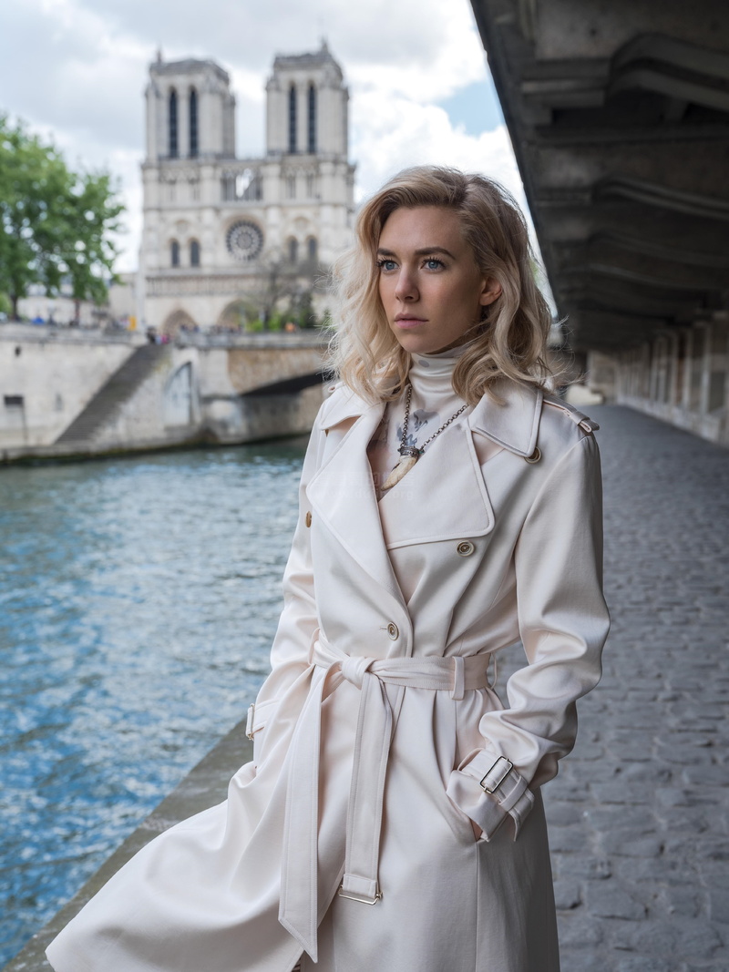 Vanessa Kirby, blonde, 4K