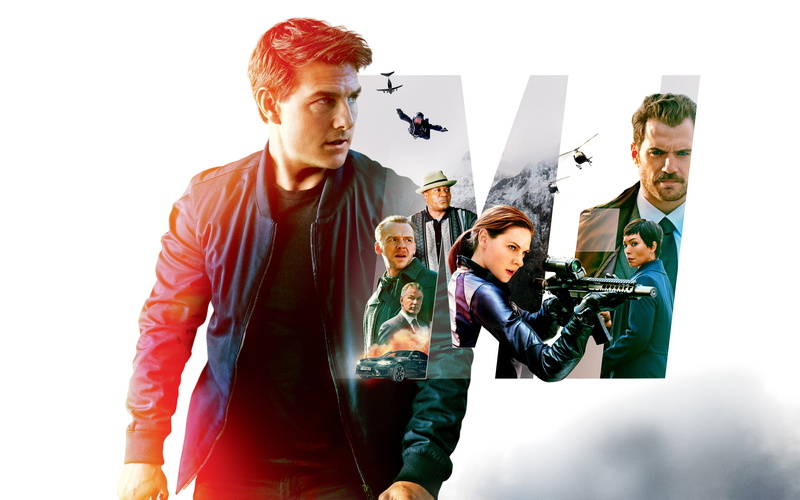 k, Fallout, Impossible, Mission, 2018, 4K