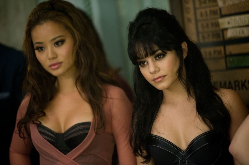beauty, contemplation, hairstyle, front view, women, young adult, young women, beautiful woman, Jamie Chung, fashion, Sucker Punch, clothing, beautiful people