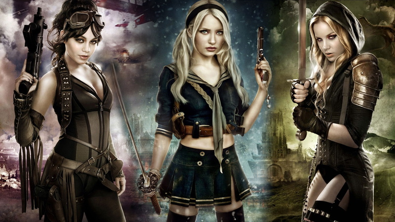 1080P, Sucker Punch, Abbie Cornish, Emily Browning, Movie, Vanessa Hudgens