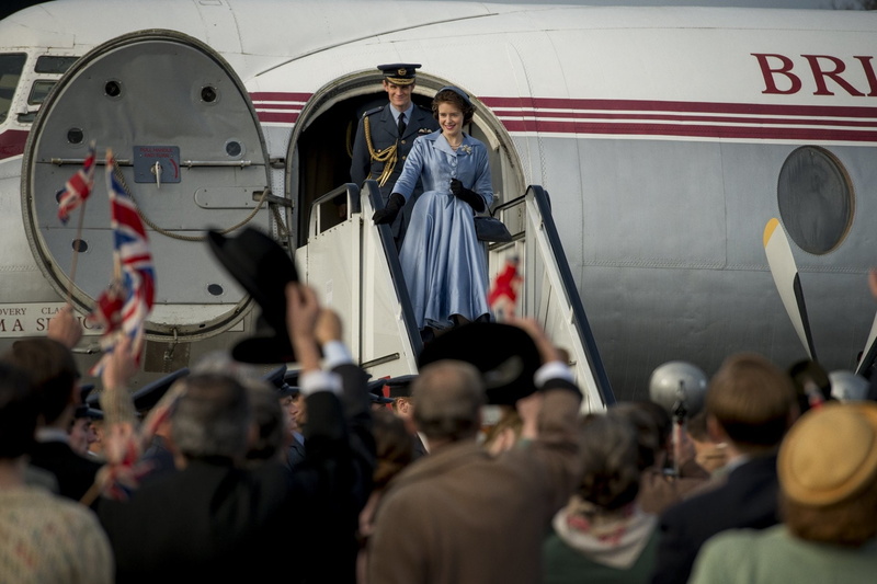 Claire Foy, 1080P, The Crown, Queen Elizabeth II, Prince Philip, Matt Smith, TV Show