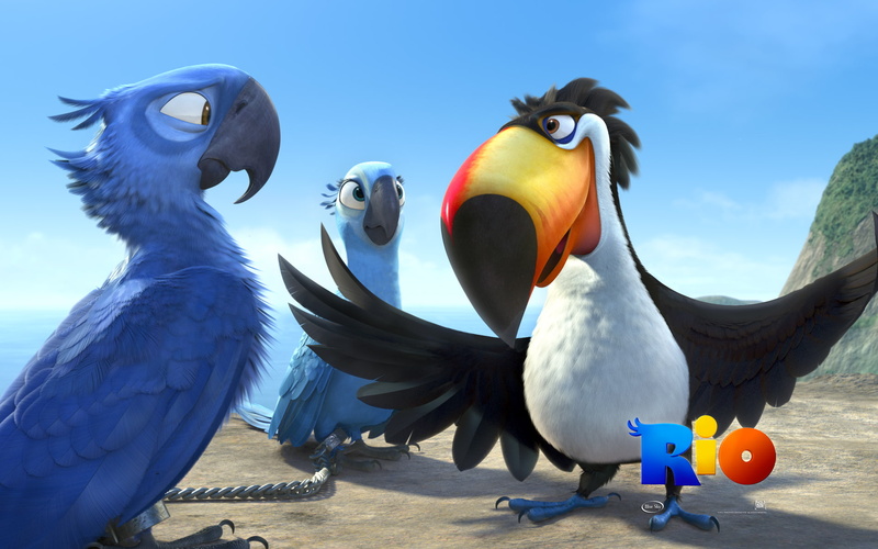 1080P, movie, rio