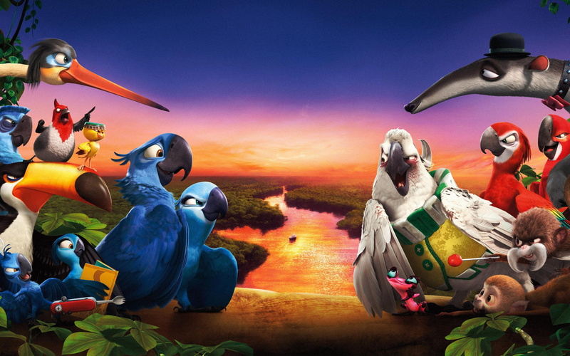 movie, 2014, 2K, rio