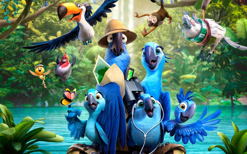 1080P, Rio 2, Movie