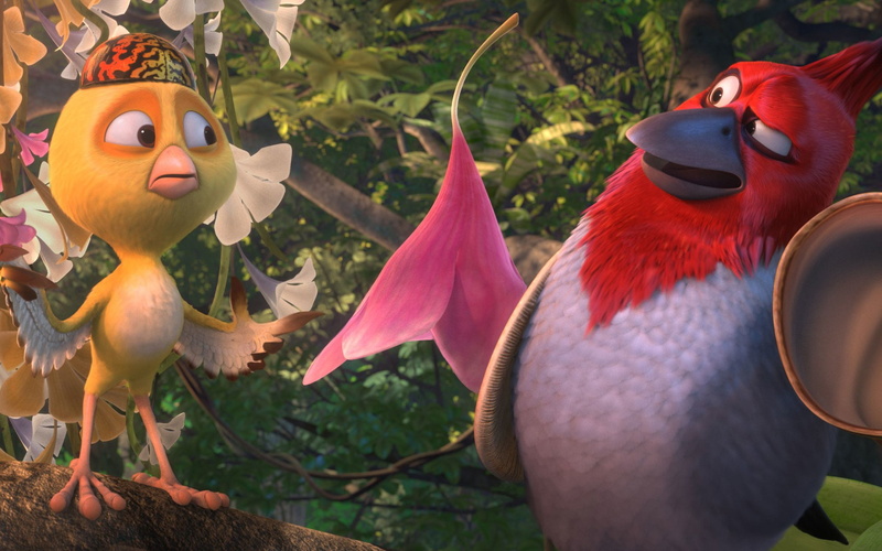Pedro (Rio), 1080P, Movie, Rio 2, Nico (Rio)