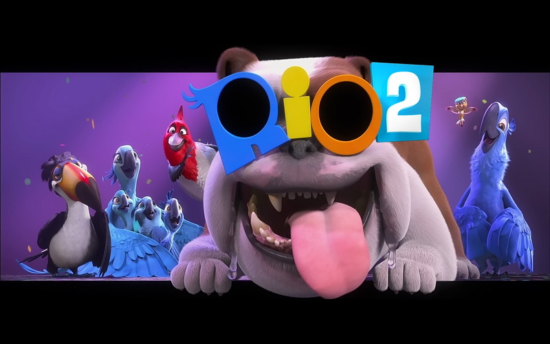 rio, rio 2, movie, 1080P