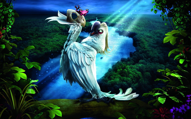 poster, film, rio 2, rio, 1080P