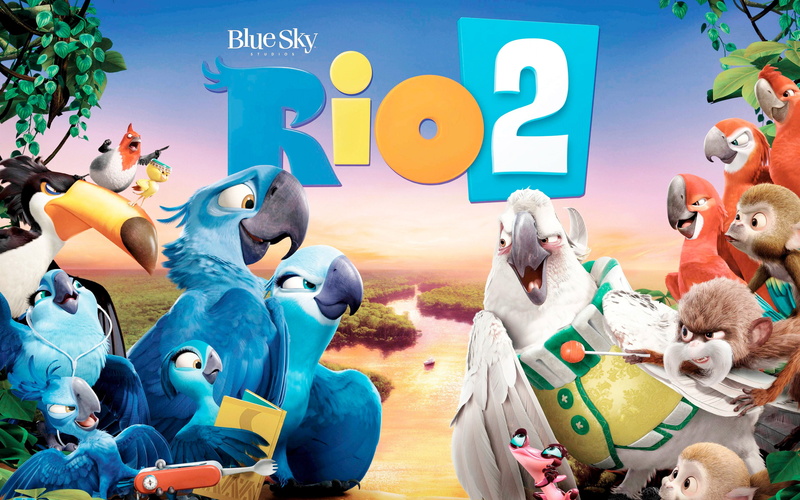rio, 2K, banner, movie