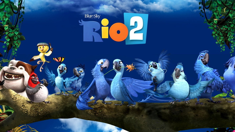 Rio 2, 1080P, Movie