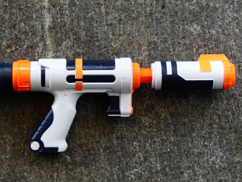 orange, internet, indoors, no people, black color, technology, Spray Gun, nature, play, white color, Water Gun, still life, white, Pistol, yellow, Toys