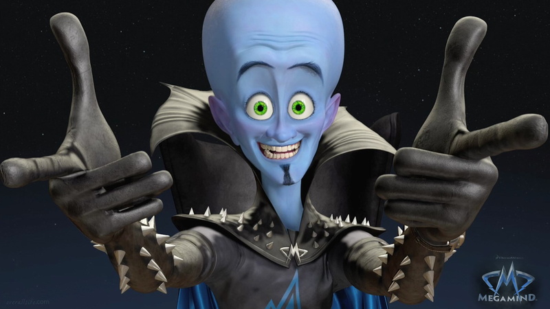 1080P, megamind