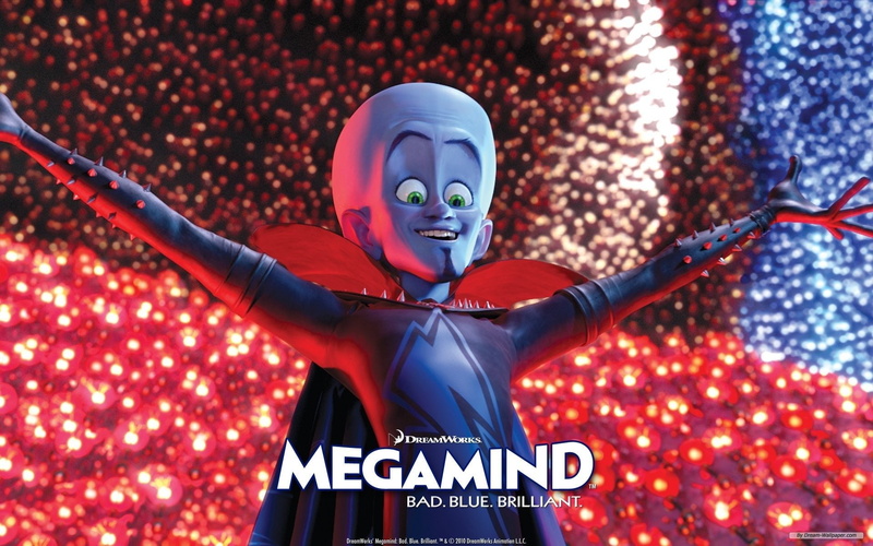 Movie, Megamind, 1080P