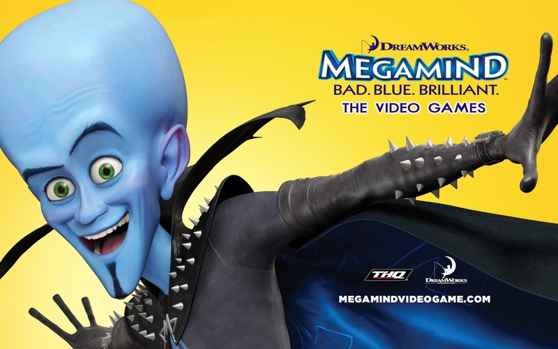 alien, family, action, sci-fi, 1080P, comedy, superhero, megamind, animation